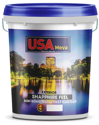 SHAPPHIRE FEEL - Sơn bóng ngoại thất cao cấp