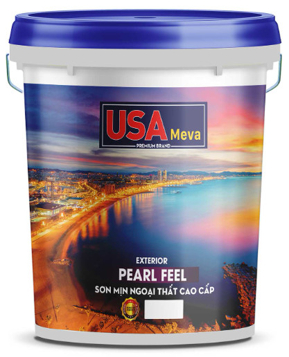 PEARL FEEL - Sơn mịn ngoại thất cao cấp