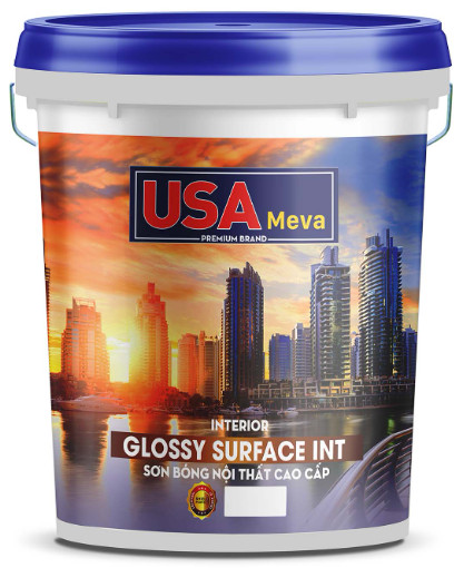 GLOSSY SURFACE INT - Sơn bóng nội thất cao cấp