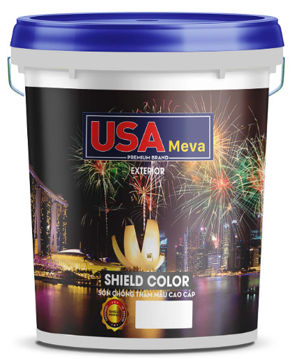 SHIELD COLOR – Sơn chống thấm màu cao cấp