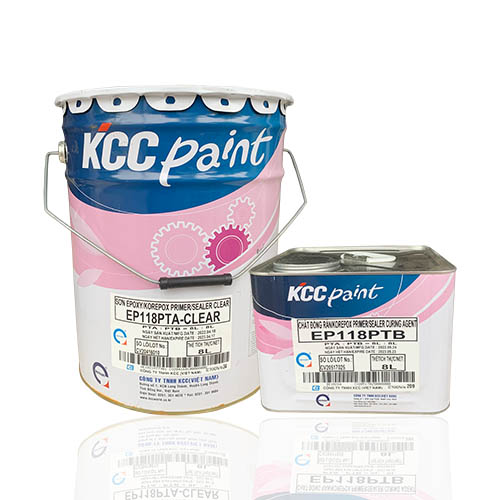Epoxy lót KCC EP118 - 2 thành phần