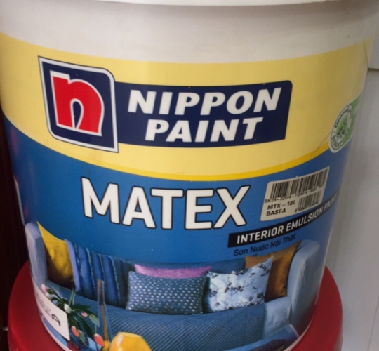 SƠN NỘI THẤT MATEX -18L