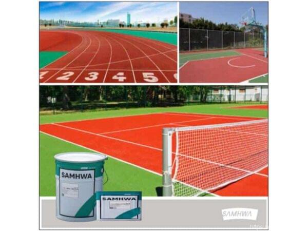 Samhwa Urecoat 300 | Sơn phủ Sàn Thể Thao -16L