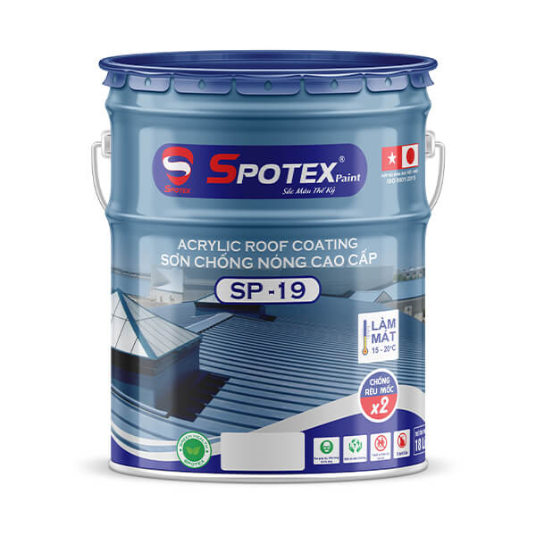 Sơn chống nóng mái tôn SPotex SP-19